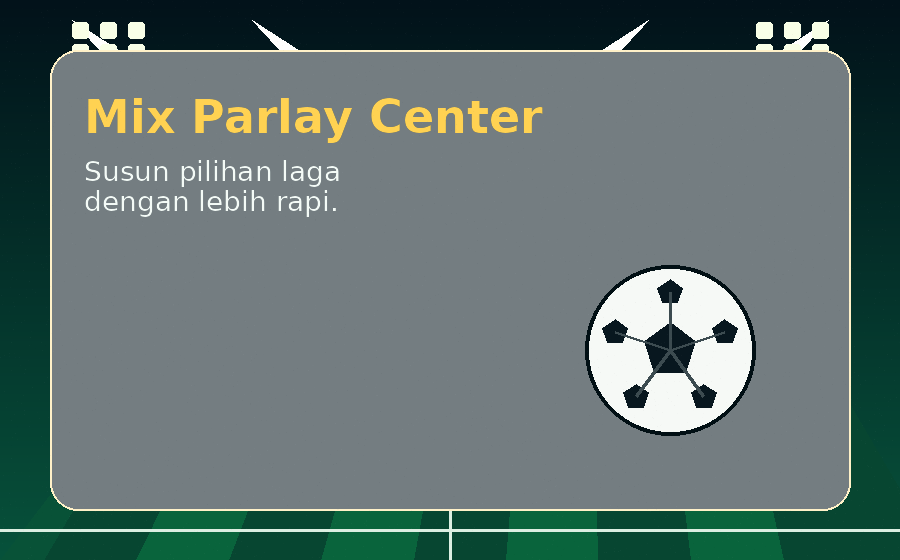Ilustrasi mix parlay bola Indonesia
